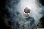 Astro Photographie - Eclipse du 11 Août 1999, 3eme contact