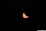 Astro Photographie - Eclipse du 11 Août 1999, Phase partielle