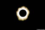 Astro Photographie - Eclipse du 11 Août 1999, Totalité