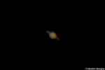 Astro Photographie - Saturne saisie depuis Paris avec un téléscope amateur (114/900)